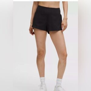 lululemon athletica Women's Black Athletic Shorts